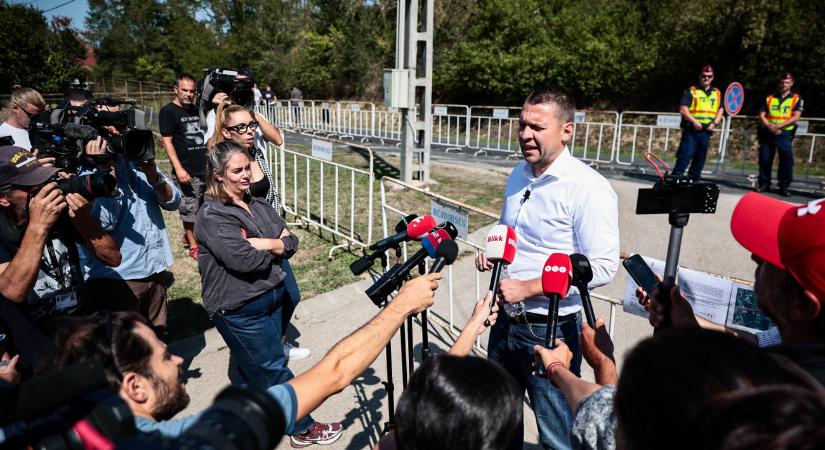 Menczer Tamás elmondta, miért szükséges az elkerítés Kötcsén