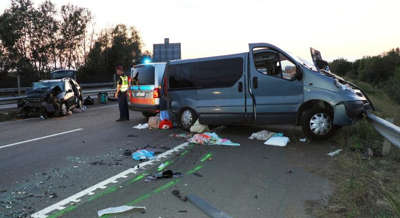 Halálos baleset történt az M43-as autópályán