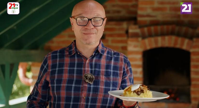 Kárpáti kulináris 194. adás – Borjúmáj tört krumplival (2025.09.07) (videó)