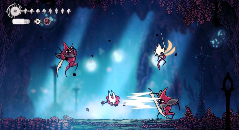 Sokaknak túl nehéz a Hollow Knight: Silksong, ezért lepontozzák a Steamen