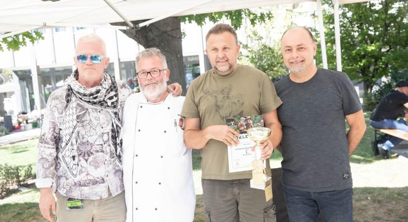 Jól laktak a fesztivállátogatók: több mint 4 millió forintot gyűjtöttek a főzőcsapatok (galéria)