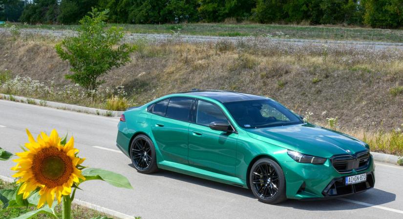 BMW M5 - A hetedik