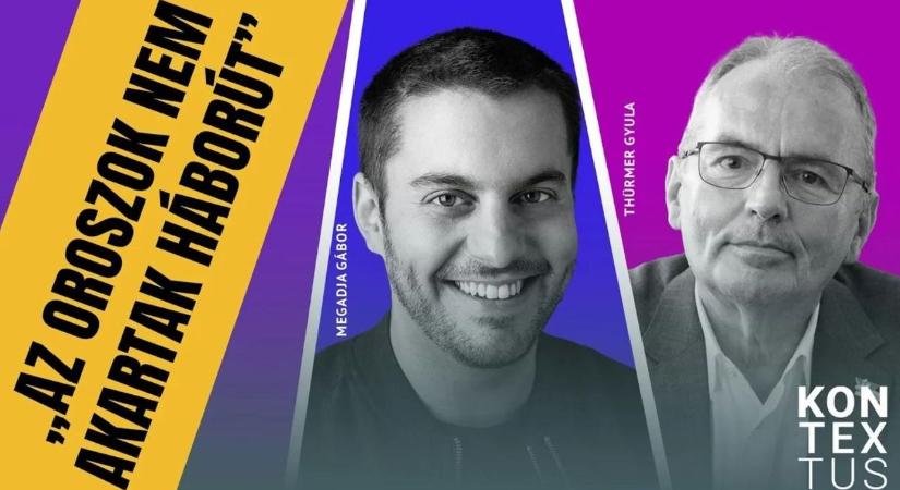 „Ukrajnára nincs szükség!” – mondta Thürmer Gyula a Kontextusnak adott interjúban (VIDEÓ)