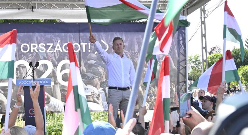 Magyar Péter elárulta, hogyan lehet működő Magyarországot építeni