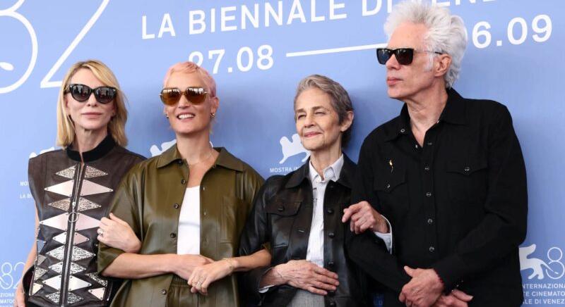 Hamarosan mi is láthatjuk Jim Jarmusch filmjét, ami Arany Oroszlánt nyert Velencében