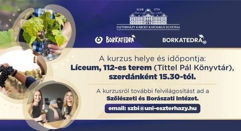 BORKATEDRA – tanulj, kóstolj, művelődj!
