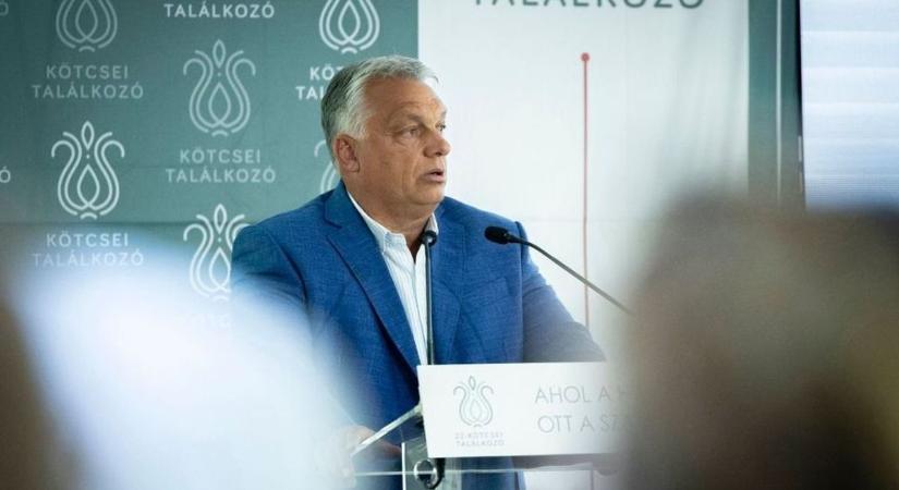 Élőben közvetítik Orbán beszédét Kötcséről – új korszak kezdődik