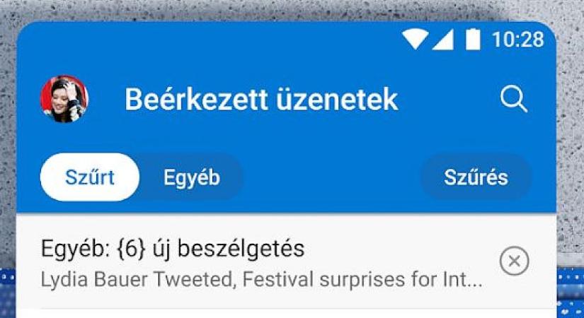 Kinyírja a takarékos Outlook mobilalkalmazást a Microsoft