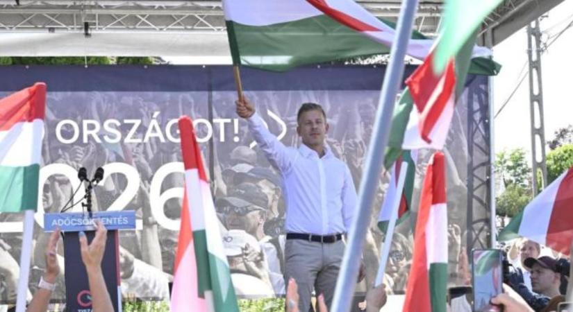 Magyar Péter: békés, emberséges és működő Magyarországot építünk