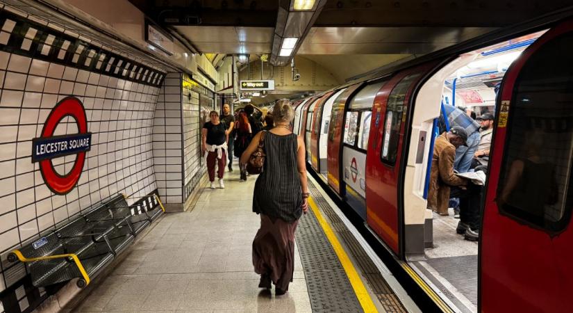 Heti három órával rövidebb munkaidőt akarnak a londoni metrósok, ezért öt napig sztrájkolnak