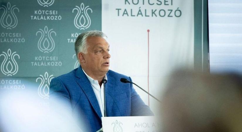 Élő adásban szól Kötcséről a miniszterelnök – indul az ősz