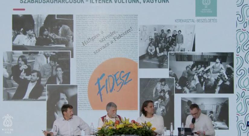 Tölgyessy Pétert megkerülhetetlennek nevezte Áder János Kötcsén