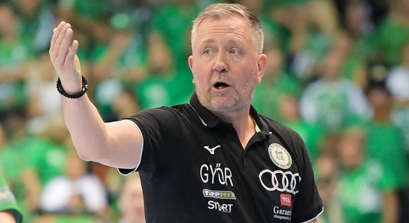 Átrohant ellenfelén a Győri ETO a Bajnokok Ligájában