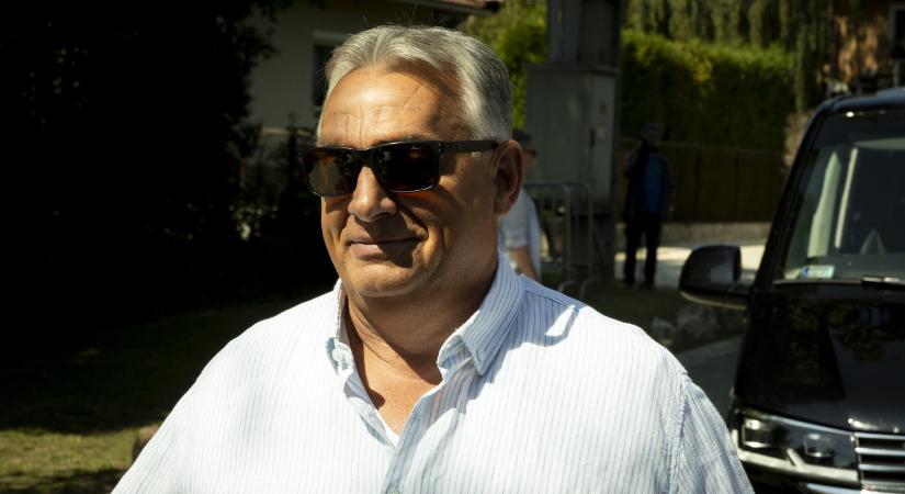 Orbán Viktor beszéde a kötcsei pikniken – élő tudósítás