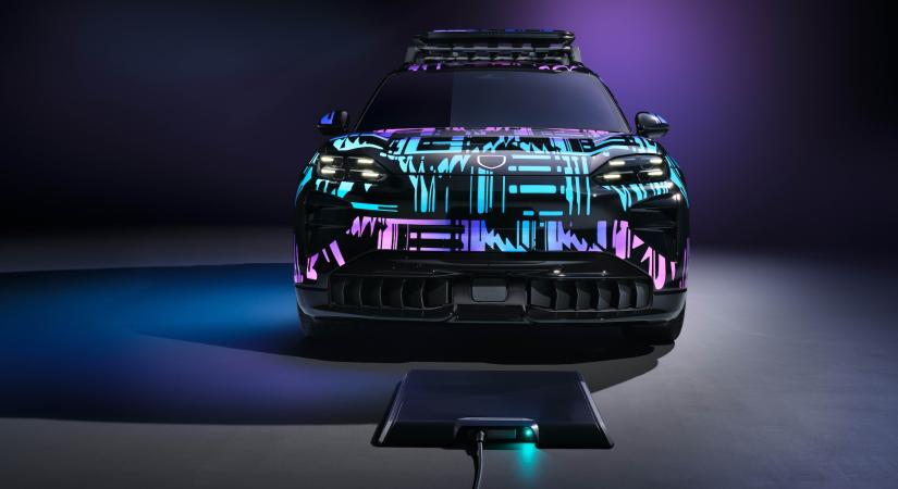 A Porsche elhozza a vezetéki nélküli töltést az elektromos autók világába