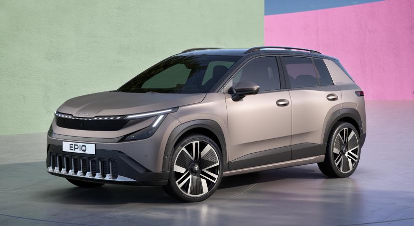 Újabb képeken a Škoda leendő legolcsóbb elektromos autója