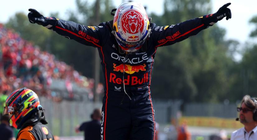 Verstappen domináns sikert aratott a sebesség templomában