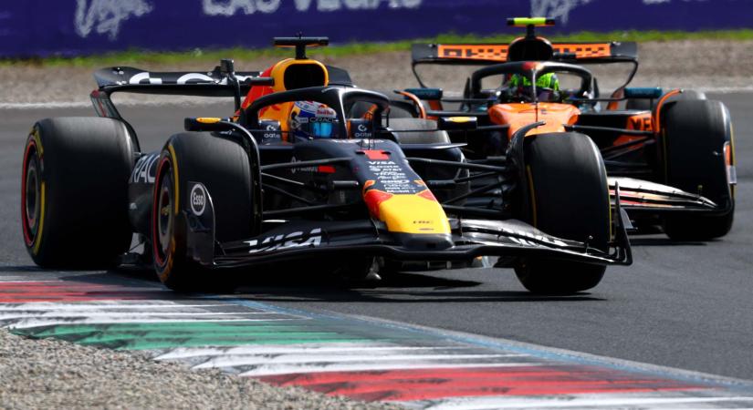 Verstappen a Red Bullt dicsérte a „fantasztikus” hétvége után
