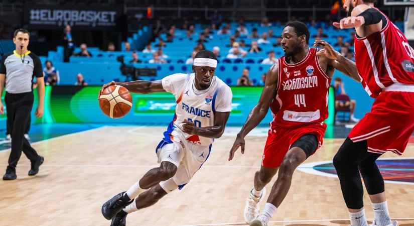 Jókora meglepetés az Európa-bajnokságon: kiesett az olimpiai ezüstérmes Franciaország