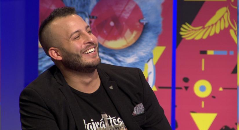 VV Renátó: „Nagyon kíváncsi vagyok, Fruzsi családja hogyan vélekedik majd rólam”