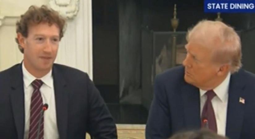 Véletlenül bekapcsolva maradt Zuckerberg mikrofonja - olyat mondott, amin mindenki ledöbbent