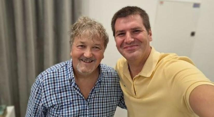Példaképként találkozott a nyíregyházi diákokkal Scherer Péter