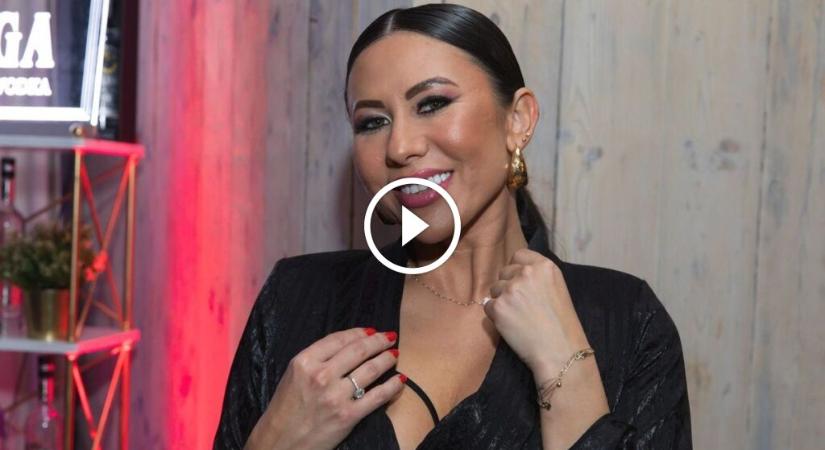Megyeri Csilla kisbabát vár: „Nagyon élevezem, nincs semmi bajom”