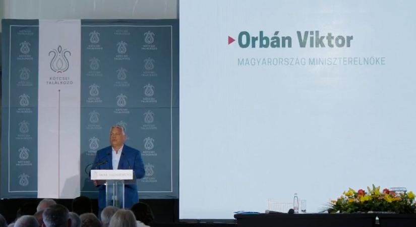 Orbán Viktor Kármán Andrásról: Látom, van új gazdasági tótumfaktum, egy bankár