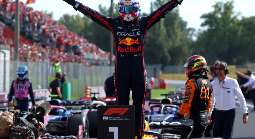 Norris: Nem voltunk olyan gyorsak, mint Verstappen
