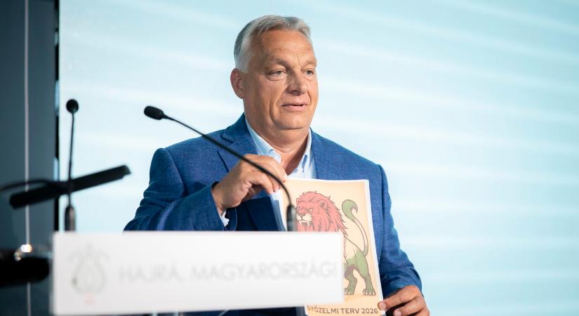Orbán Viktor Kötcsén: Két út áll a magyarok előtt, az egyik káosz, a másik nem