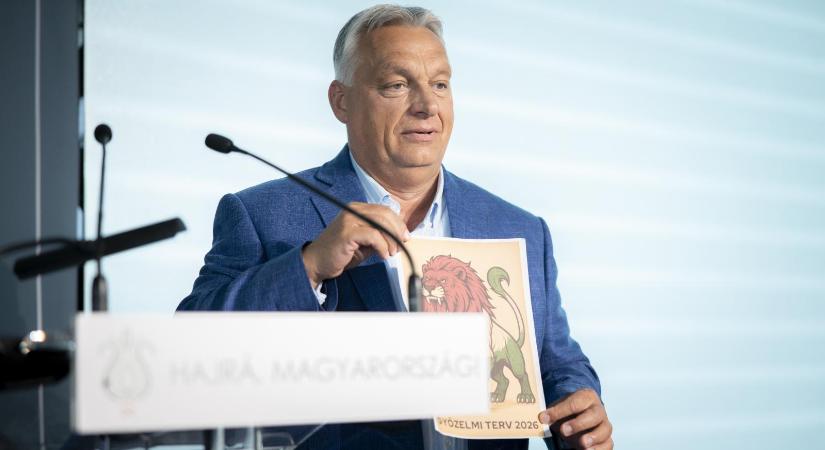 Orbán Viktor Kötcsén azt mondta, kiskakasból nem lesz nagykakas, de a Tisza Párt adóterveiről azért tartanak egy nemzeti konzultációt