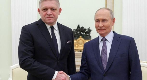 Fico: Putyin készen áll találkozni Zelenszkijjel