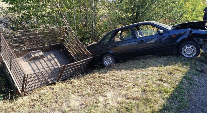 Ittasan vezethetett a sofőr, kórházba szállították – videó
