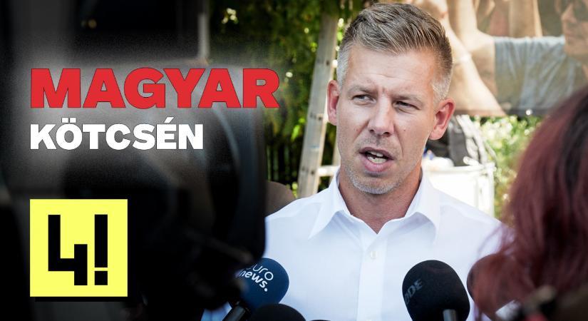Magyar Péter a kötcsei találkozóról: Olyan a hangulat, mint az MSZP végóráiban