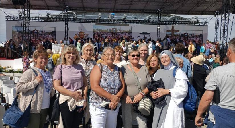 Zoboralja hívő népe is részese volt Bódi Mária Magdolna boldoggá avatásának