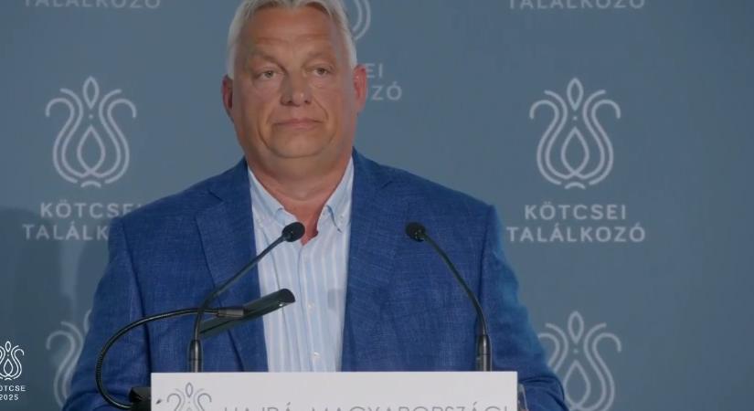 Orbán Viktor: Mi mindig azt csináltuk, amit mondtunk