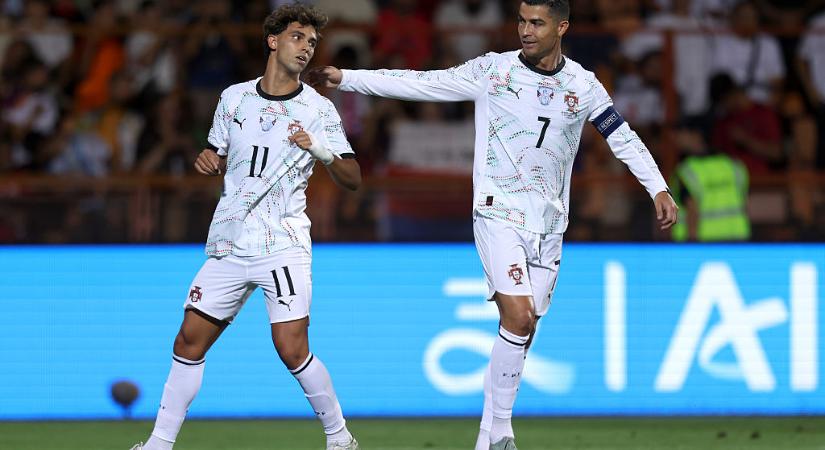 Vb 2026: Cristiano Ronaldo a magyar válogatott ellen lehet rekorder