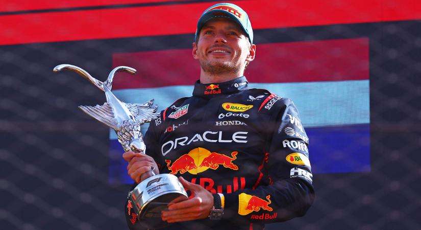 Verstappen: Szinte szárnyaltunk – az Olasz Nagydíj dobogósainak nyilatkozatai