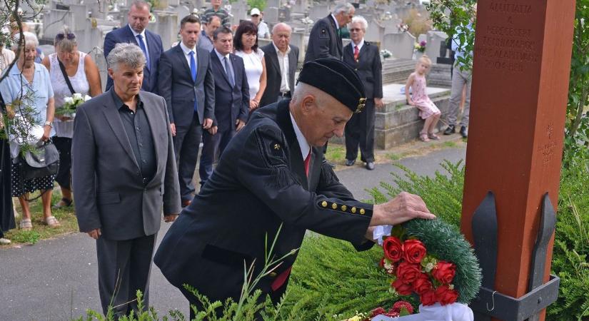 Bányásznap volt Perecesen, immár a hetvenötödik
