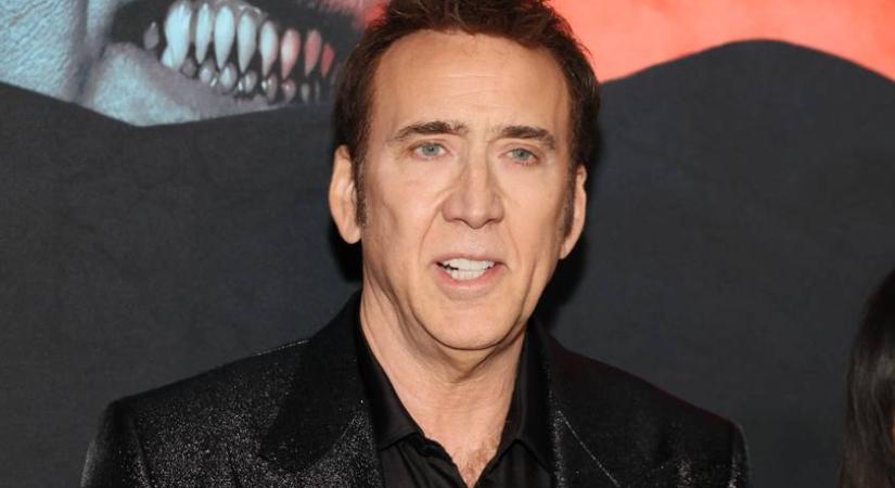 Nicolas Cage fia ennyire hasonlít apjára: a szintén színész Weston ma már 34 éves