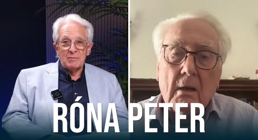 Róna Péter nem tartja kizártnak, hogy Trump még idén megbukik