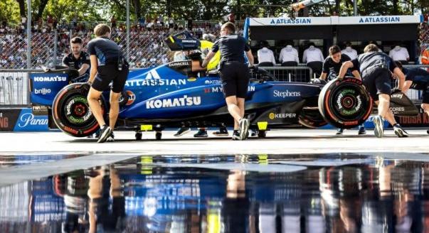 Albon: Remek tempó a szörnyű időmérő után