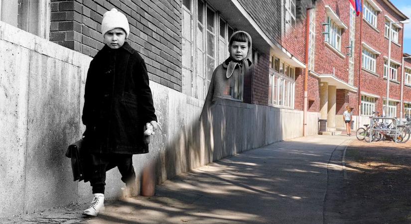 Akkor és most - Széna téri Általános iskola
