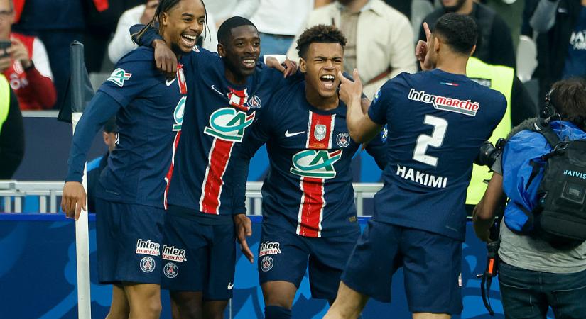 Ligue 1: két kulcsjátékos is több hétre kidőlt a PSG-nél!