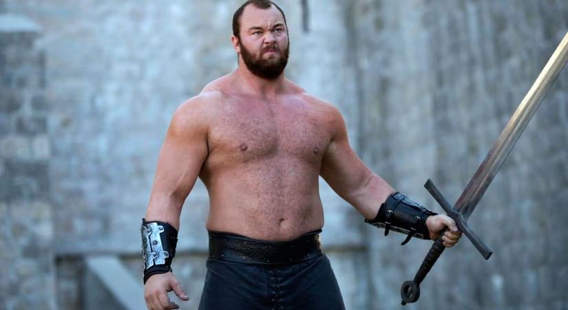 A Trónok harca Hegye úgy emelt fel 510 kilogrammot, mintha csak a hétvégi bevásárlást pakolta volna ki a kocsiból