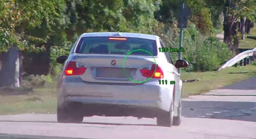 Brutális bírság a dunántúli száguldozónak - Hihetetlen, mennyivel mérték be a BMW-t