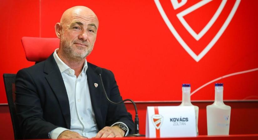 A sportigazgató szerint nincs ok az idegeskedésre