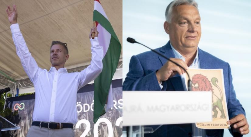 Orbán Viktor és Magyar Péter is biztos a győzelemben, gőzerővel indul a kampány