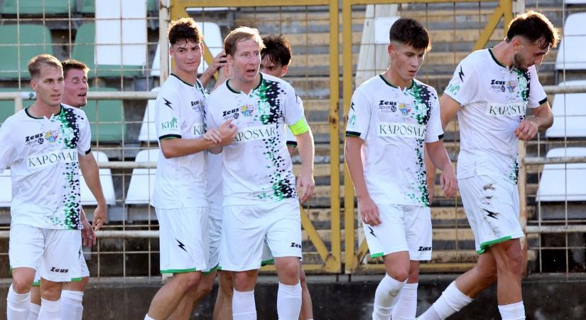 Kilencgólos meccsen aratott szenzációs sikert a Rákóczi FC