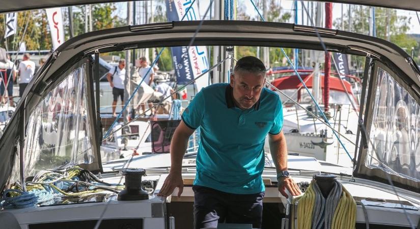30. alkalommal rendezték a Balaton Boat Show-t Balatonkenesén